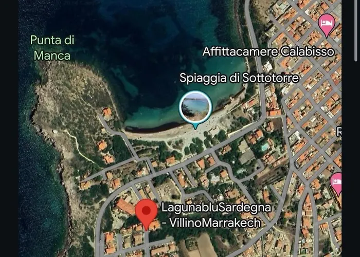 Villino Marrakech Apartman *